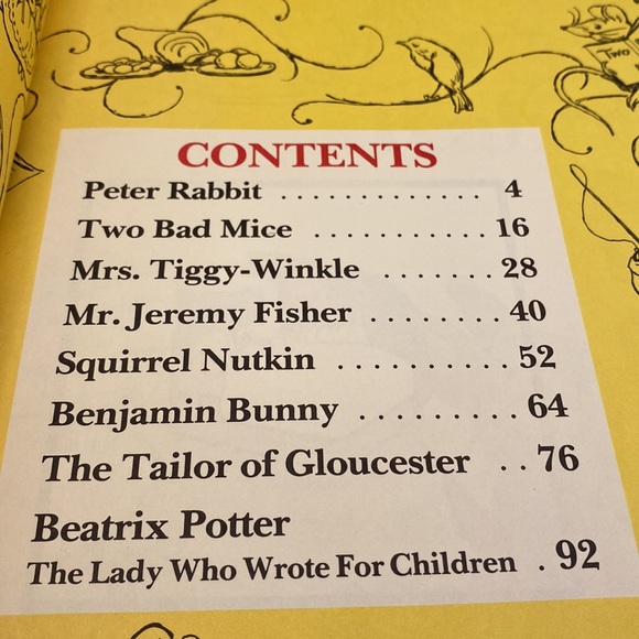 Peter Rabbit and Other Stories Written and Illustrated by Beatrix Potter 1977 - Picture 13 of 16